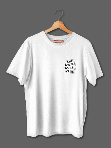 Camiseta Anti Social Social Club