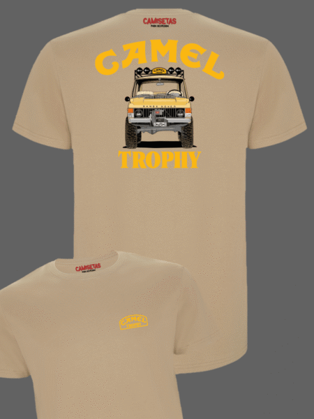 Camiseta Camel Trophy arena 1