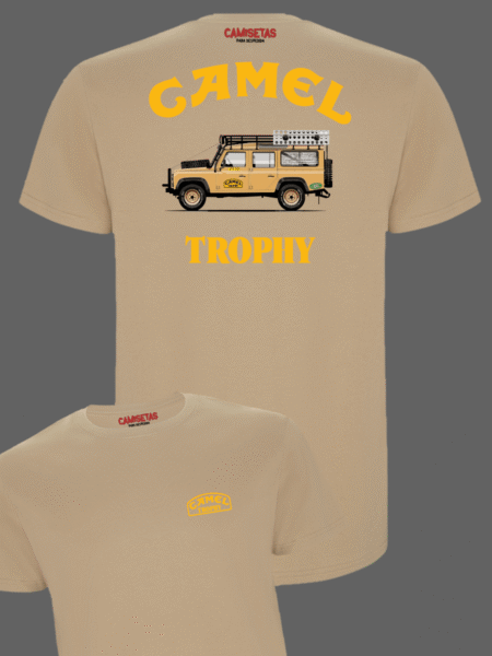 Camiseta Camel Trophy arena 2