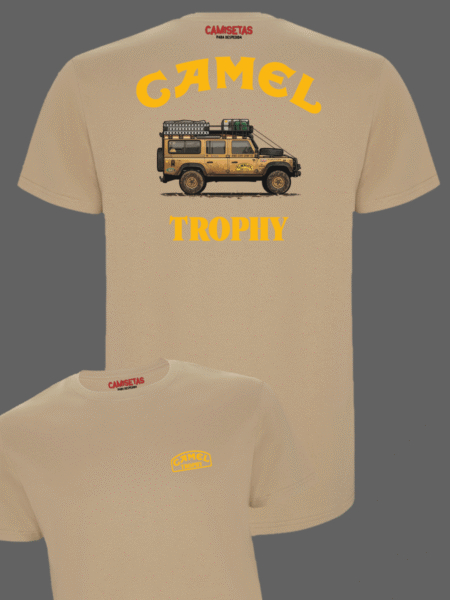 Camiseta Camel Trophy arena 3