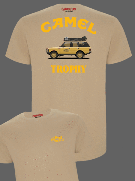 Camiseta Camel Trophy arena 4