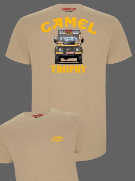 Camiseta Camel Trophy arena 5