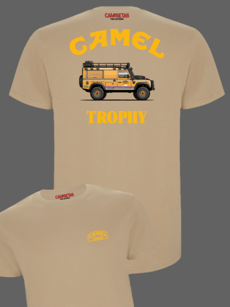 Camiseta Camel Trophy arena 6