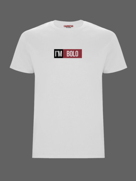 Camiseta blanca im bolo