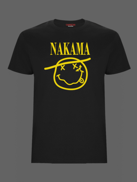 Camiseta negra Nakama