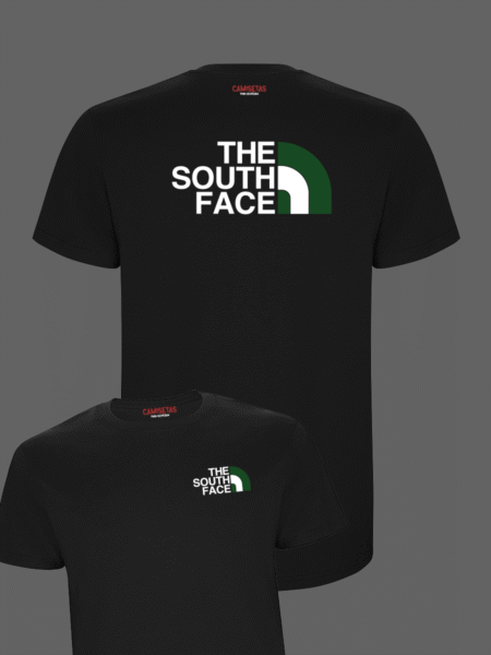 Camiseta negra The South Face