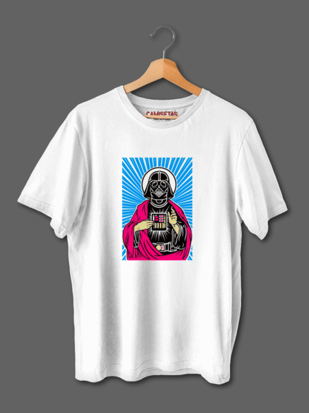 Camiseta God Vader, inspirada en Star Wars