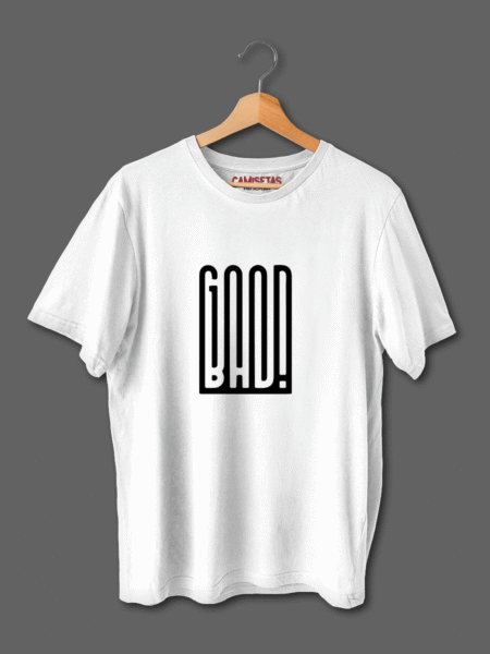 Camiseta Good Bad