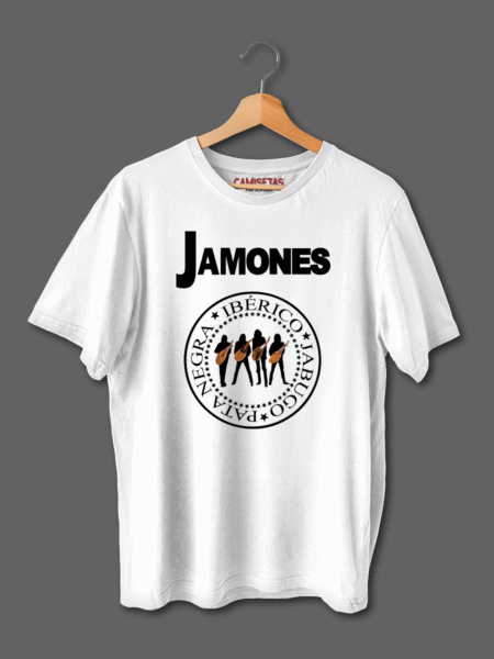 Camiseta Los Jamones oficial