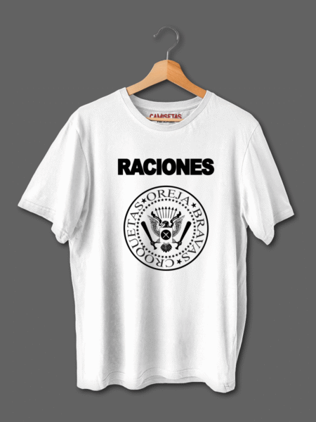 Camiseta Raciones oficial