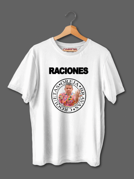 Camiseta Raciones Chicote