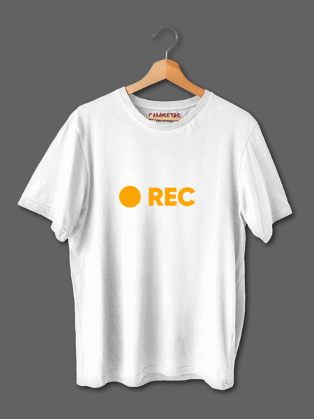 Camiseta Rec inspirada en PornHub