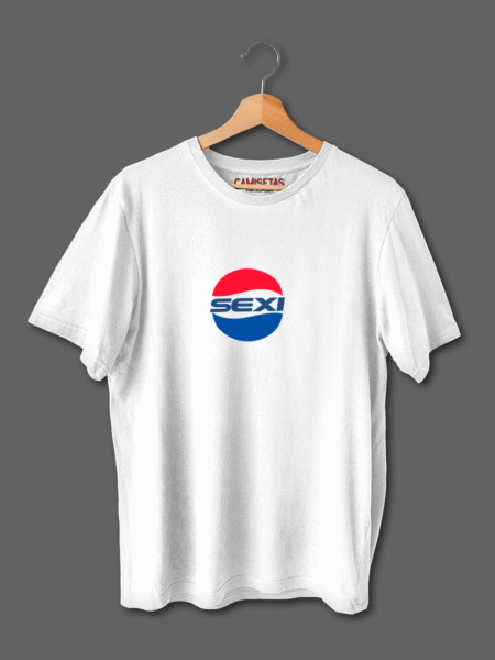 Camiseta Sexy inspirada en la marca Pepsi