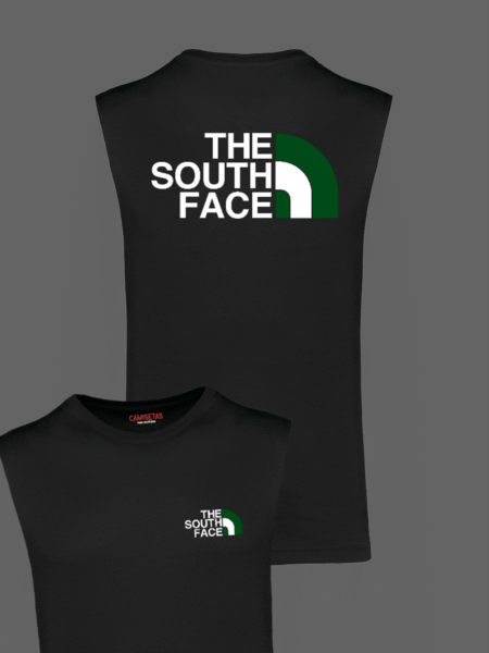Camiseta negra sin mangas The South Face